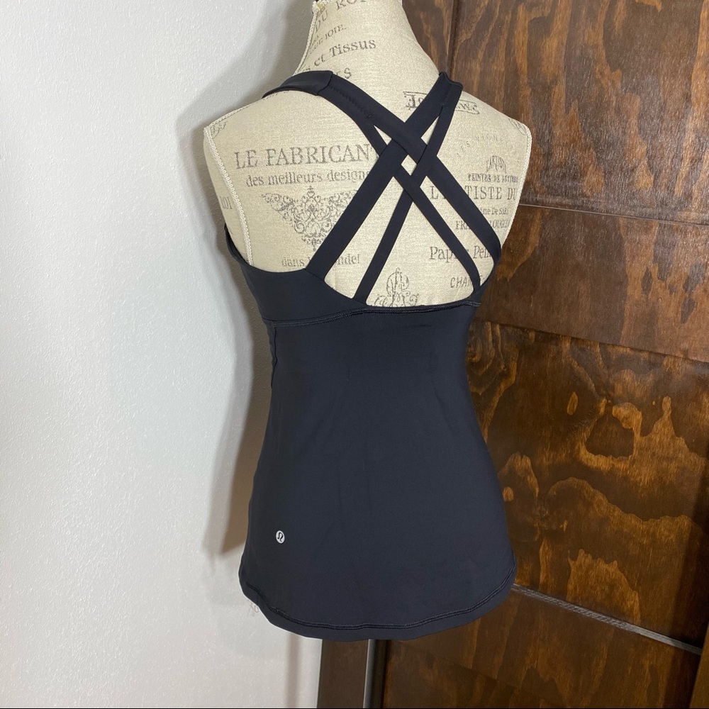 Lululemon Black Tank - Picture 3 of 4